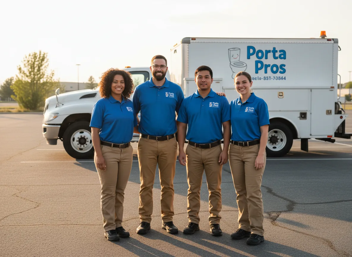Porta Potty Rental company in Dell Rapids, SD