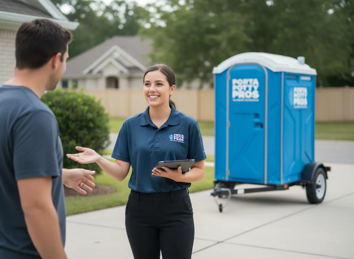 Porta Potty Rental Dell Rapids, SD FAQs